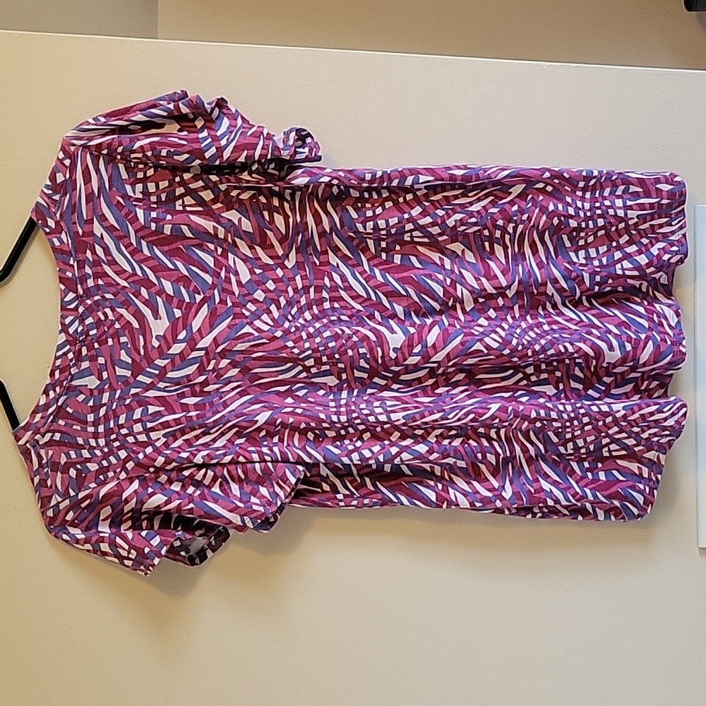 Anthropologie Printed Top - Picture 2 of 8
